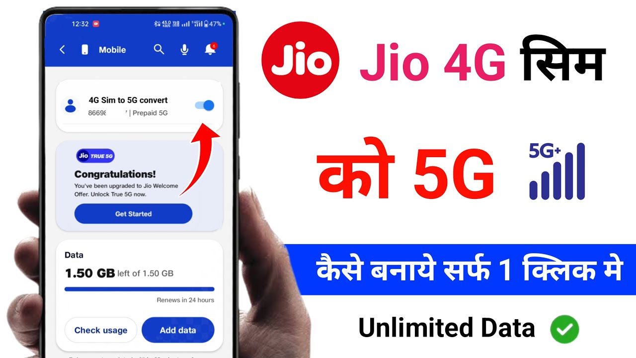 Jio 4G Sim